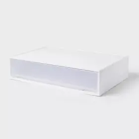 Brightroom 511683810935 Modern Wide Underbed Drawer White 1pc -