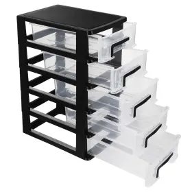 Gspkx02fa135wv305zv Cabilock 5 Tier Plastic Storage Drawers Multifunctional Drawer Type Cabinet Po
