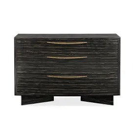 M103-419-021 Caracole Modern 3-drawer Dresser Chest Elegant Luxury Bedroom Storage Cabinet