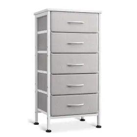 Casaottima 850062867987 Small Dresser For Bedroom With 5 Storage Drawers 31 Inch Tall Chest Of D