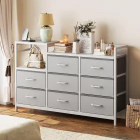 Casaottima 850065069241 Dresser For Bedroom With Charging Station 52 Inch Long 8