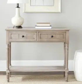 Cht Wholesale Llc 683726471356 Samantha 2 Drawer Console #2