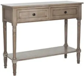 Cht Wholesale Llc 683726471356 Samantha 2 Drawer Console #3