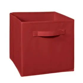Closetmaid 075381018388 1838 Cubeicals Fabric Drawer Garnet