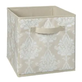 Closetmaid 075381018418 1841 Cubeicals Fabric Drawer Natural Damask