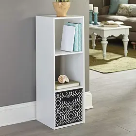 Closetmaid 075381032520 3252 Cubeicals Fabric Drawer Iron Gate Black #2