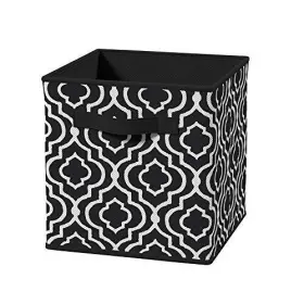 Closetmaid 075381032520 3252 Cubeicals Fabric Drawer Iron Gate Black
