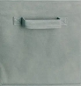 Closetmaid 075381186575 18657 Cubeicals Fabric Drawer Gray 2-pack #2