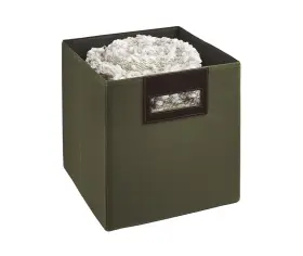 Closetmaid 075381215312 Premium Storage Fabric Drawer Forest Green