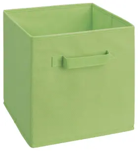 5434 Closetmaid 089066004344 Cubeicals Fabric Drawer Green 5434 Closetmaid 089066004344 Cubeicals Fabric Drawer Green