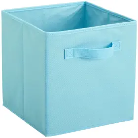 5879 Closetmaid 089066008793 Cubeicals Fabric Drawer Light Blue
