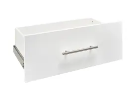 48745 Closetmaid Suitesymphony Wood Closet Drawer Add On Accessory Modern Style For Storage