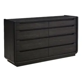 222493 Coaster Leandro 8-drawer Wood Bedroom Dresser Cabinet In Burnished Black
