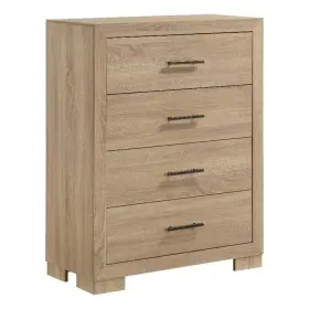 223115 Coaster Arielle 4-drawer Transitional Wood Bedroom Chest In Light Oak Brown