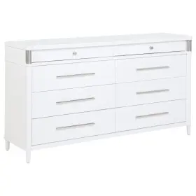 225073 Coaster Gracemont 8-drawer Bedroom Dresser Cabinet White