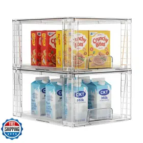 B0fvm82ds7 Cokihom 2 Pack Stackable Acrylic Storage Drawers Clear Plastic Organizer Bins B0fvm82ds7 Cokihom 2 Pack Stackable Acrylic Storage Drawers Clear Plastic Organizer Bins