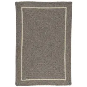 En32r084x108r Colonial Mills Shear Natural - Rockport Gray 7ftx9ft