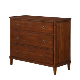 820-11-40 Comfort Pointe Cambridge Brown 3 Drawer Dresser