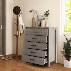 H9i-10nd8na Costway Accent Cabinets 41.5 Inch X 31.5 19 Drawers Storage Particle Board Oak #3