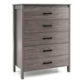 H9i-10nd8na Costway Accent Cabinets 41.5 Inch X 31.5 19 Drawers Storage Particle Board Oak