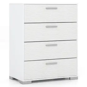 Hcst04492 Costway 4 Drawer Storage Cabinet With Metal Legs And Handles Anti-toppling Devices