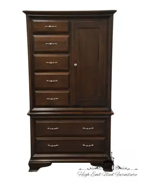 31-4012 Daniels Amish Classic Bedroom Collection Rustic Country Style 40 Inch Solid Cher