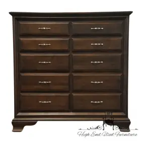 35-4020 Daniels Amish Classic Bedroom Collection Rustic Country Style 50 Inch Solid Cher