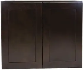 543074 Design House Brookings Shaker Wall Kitchen Cabinet W3336 33 W X 12 D 36 H Brown