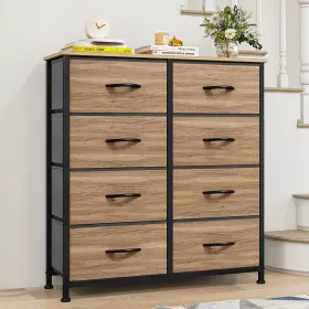 23r4tyhersd2 Dextrus Comoda Roperos Grande De 8 Cajones Muebles Para Ropa Cuarto Cajoneras En Oferta