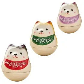 Fwzs-cqbdw-001 Diy Hub 3 Mini Cute Shiba Inu Ceramic Tumbler Room Office Decorations Home Bedroom #2