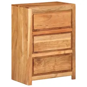 Drawer Cabinet Honey Brown Solid Acacia Wood Medium 721102656200 Drawer Cabinet Honey Brown Solid Acacia Wood Medium 721102656200