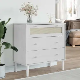 Drawer Cabinet White Solid Pine Wood Medium Chest Drawers 721012215290 Of Drawer Cabinet White Solid Pine Wood Medium Chest Drawers 721012215290 Of