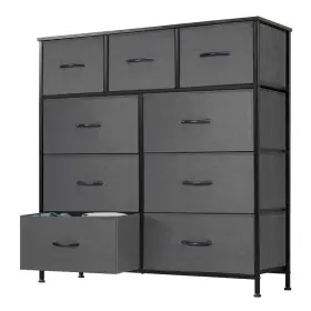 Dumos 706859199284 Dresser For Bedroom Dressers And Chests Of Drawers Organizer Wood Top