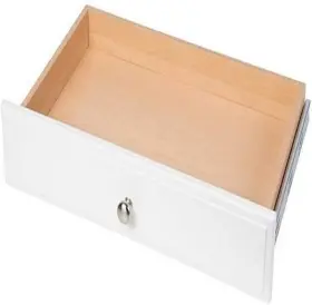 Rd04 Easy Track White Deluxe Closet Drawer 4ftft H X 14ftft L 24ftft W