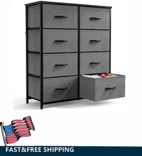 Esddg 699907732598 Storage Tower Unit With 8 Drawers Closets Clothes Organizer Sturdy Metal Frame Esddg 699907732598 Storage Tower Unit With 8 Drawers Closets Clothes Organizer Sturdy Metal Frame