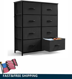 Esddg 699909633299 Storage Tower Unit With 8 Drawers Pull Closets Clothes Organizer Metal Frame Esddg 699909633299 Storage Tower Unit With 8 Drawers Pull Closets Clothes Organizer Metal Frame
