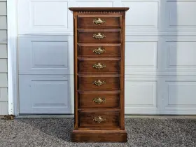 15-5224 Ethan Allen Classic Manor Solid Maple 7-drawer Lingerie Chest # 204 #2 15-5224 Ethan Allen Classic Manor Solid Maple 7-drawer Lingerie Chest # 204 #2