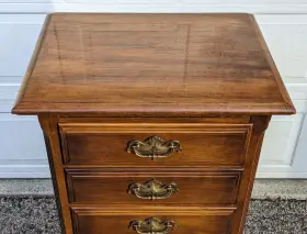 15-5224 Ethan Allen Classic Manor Solid Maple 7-drawer Lingerie Chest # 204 #3 15-5224 Ethan Allen Classic Manor Solid Maple 7-drawer Lingerie Chest # 204 #3