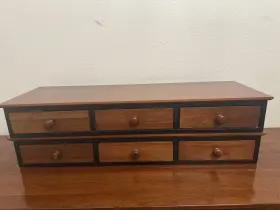 24-5420 Ethan Allen American Impressions Jewelry Box #24-5420 #620 Cherry And Satin Finish