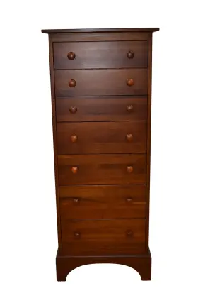 24-5424 Ethan Allen #24-5424 American Impressions Lingerie Chest #224 Autumn Cherry