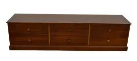 24-9300 Ethan Allen #24-9300 American Impressions Step Wall 4 Drawer File Base Unit #224