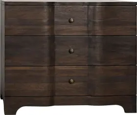 Gdre202eb Eurolux Home Claudie Ebony Walnut Chest Traditional Elegance