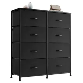 Flamaker 974679610461 Dresser For Bedroom 8 Drawer Wide Chest Of Drawers Fabric