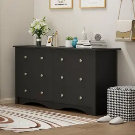 Flamaker 977298782762 6 Drawer Dresser Chests For Bedroom Storage Dressers Organizer With