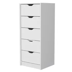 Fm Furniture Llc 736816192591 Dillon 5 Narrow Drawer Dresser