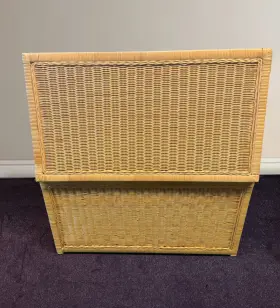 Ssc17n Frans Wicker Large Top Open Front Chest