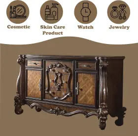 21105 Furniture Versailles Dresser - Cherry Oak #3
