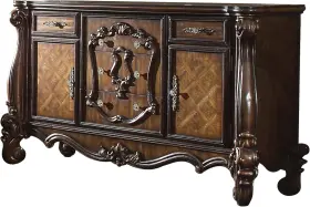 21105 Furniture Versailles Dresser - Cherry Oak