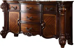 Ac-22005 Furniture Vendome 5 Drawer Dresser In Cherry