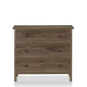 Fgi-18604c21-s Furniture Of America Chest Drawer 15.74 Inch X 29.25 33.54 Distressed Walnut